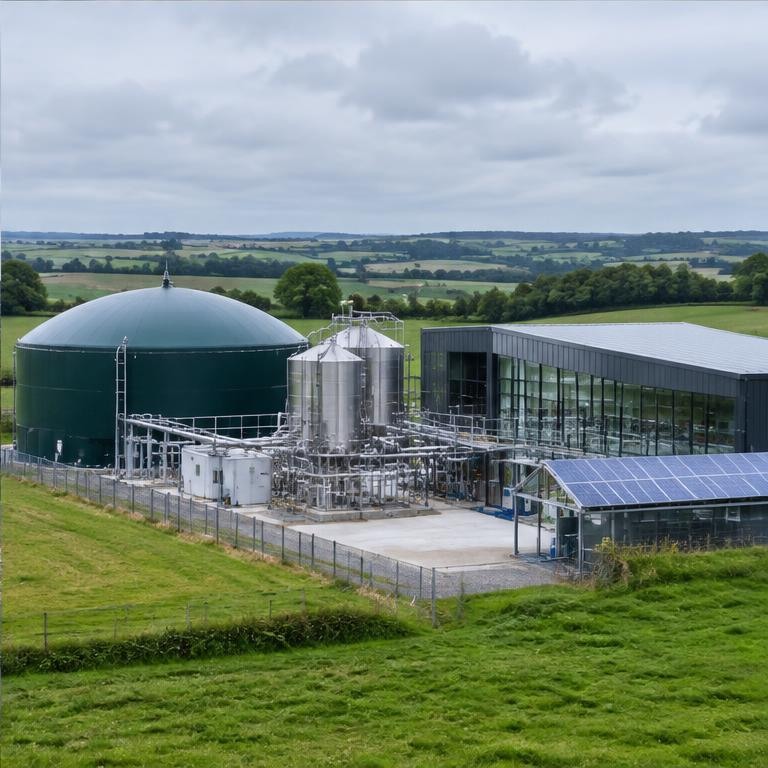 A modern agricultural energy laboratory in County Meath