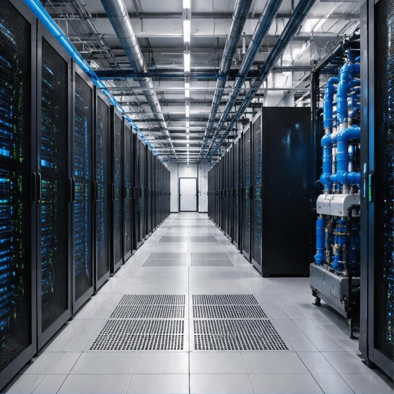 Energy-efficient data centre infrastructure